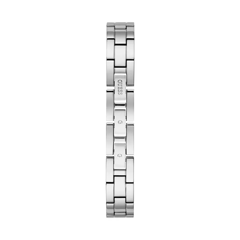 Guess Lucy Silver Dial Trendy Ladies Watch- W1208L1